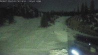 Archiv Foto Webcam Mammoth Mountain: Canyon Lodge 02:00