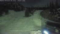 Archiv Foto Webcam Mammoth Mountain: Canyon Lodge 04:00