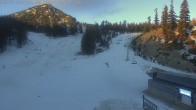 Archiv Foto Webcam Mammoth Mountain: Canyon Lodge 06:00