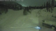 Archiv Foto Webcam Mammoth Mountain: Canyon Lodge 00:00