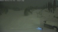 Archiv Foto Webcam Mammoth Mountain: Canyon Lodge 02:00