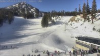 Archived image Webcam Mammoth Mountain - Canyon Lodge 08:00