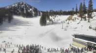 Archived image Webcam Mammoth Mountain - Canyon Lodge 10:00