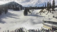 Archived image Webcam Mammoth Mountain - Canyon Lodge 12:00