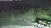 Archived image Webcam Mammoth Mountain - Canyon Lodge 18:00