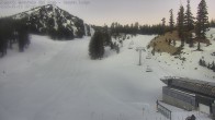 Archiv Foto Webcam Mammoth Mountain: Canyon Lodge 06:00