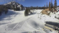 Archiv Foto Webcam Mammoth Mountain: Canyon Lodge 08:00