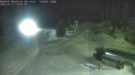 Archiv Foto Webcam Mammoth Mountain: Canyon Lodge 18:00