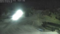 Archiv Foto Webcam Mammoth Mountain: Canyon Lodge 02:00