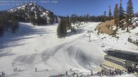 Archiv Foto Webcam Mammoth Mountain: Canyon Lodge 08:00