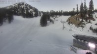 Archived image Webcam Mammoth Mountain - Canyon Lodge 06:00