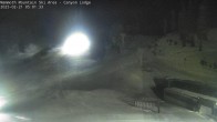 Archiv Foto Webcam Mammoth Mountain: Canyon Lodge 04:00