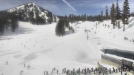 Archiv Foto Webcam Mammoth Mountain: Canyon Lodge 08:00