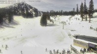 Archiv Foto Webcam Mammoth Mountain: Canyon Lodge 12:00