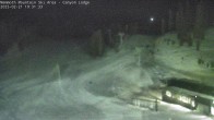 Archiv Foto Webcam Mammoth Mountain: Canyon Lodge 18:00