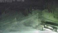 Archiv Foto Webcam Mammoth Mountain: Canyon Lodge 20:00