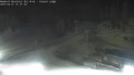 Archiv Foto Webcam Mammoth Mountain: Canyon Lodge 21:00