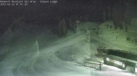 Archiv Foto Webcam Mammoth Mountain: Canyon Lodge 00:00