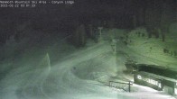 Archiv Foto Webcam Mammoth Mountain: Canyon Lodge 02:00