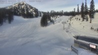 Archiv Foto Webcam Mammoth Mountain: Canyon Lodge 06:00