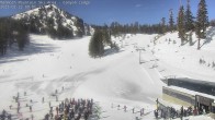 Archiv Foto Webcam Mammoth Mountain: Canyon Lodge 08:00