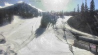 Archived image Webcam Mammoth Mountain - Canyon Lodge 16:00
