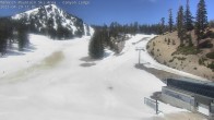 Archiv Foto Webcam Mammoth Mountain: Canyon Lodge 10:00