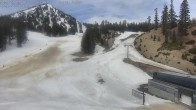 Archiv Foto Webcam Mammoth Mountain: Canyon Lodge 08:00