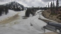 Archived image Webcam Mammoth Mountain - Canyon Lodge 12:00