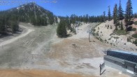 Archiv Foto Webcam Mammoth Mountain: Canyon Lodge 10:00