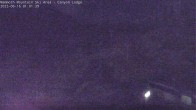 Archived image Webcam Mammoth Mountain - Canyon Lodge 00:00