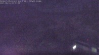 Archived image Webcam Mammoth Mountain - Canyon Lodge 02:00