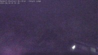 Archived image Webcam Mammoth Mountain - Canyon Lodge 00:00
