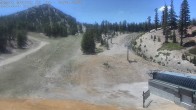 Archived image Webcam Mammoth Mountain - Canyon Lodge 12:00