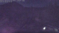 Archived image Webcam Mammoth Mountain - Canyon Lodge 00:00