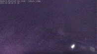 Archived image Webcam Mammoth Mountain - Canyon Lodge 02:00