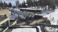 Archived image Webcam Mammoth Mountain - Village Gondola 10:00