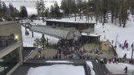 Archived image Webcam Mammoth Mountain - Village Gondola 14:00