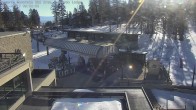 Archiv Foto Webcam Mammoth Mountain: Village Gondola 08:00