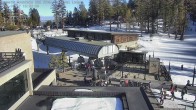 Archiv Foto Webcam Mammoth Mountain: Village Gondola 14:00