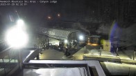 Archiv Foto Webcam Mammoth Mountain: Village Gondola 02:00