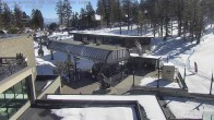 Archiv Foto Webcam Mammoth Mountain: Village Gondola 10:00