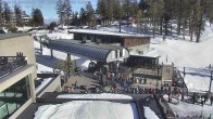 Archiv Foto Webcam Mammoth Mountain: Village Gondola 14:00