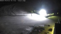 Archived image Webcam Mammoth Mountain - Canyon Express 04:00
