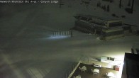 Archived image Webcam Mammoth Mountain - Canyon Express 04:00
