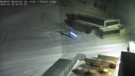 Archiv Foto Webcam Mammoth Mountain: Canyon Express 04:00