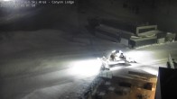 Archiv Foto Webcam Mammoth Mountain: Canyon Express 04:00