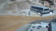 Archiv Foto Webcam Mammoth Mountain: Canyon Express 08:00
