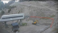 Archived image Webcam Mammoth Mountain - Main Lodge 23:00