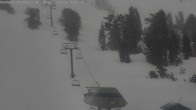 Archived image Webcam Mammoth Mountain - Broadway Express 11:00